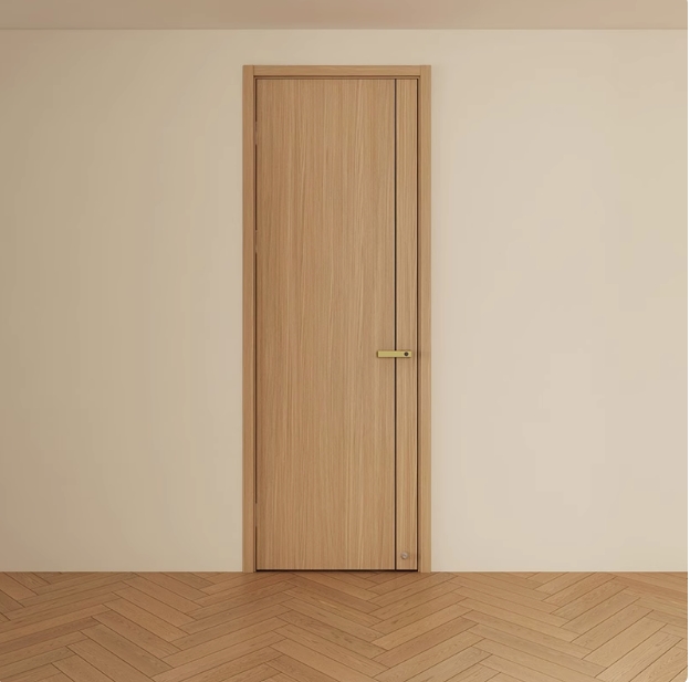 WPC Interior Door Custom Waterproof & Soundproof for Bedroom Bathroom Hotel