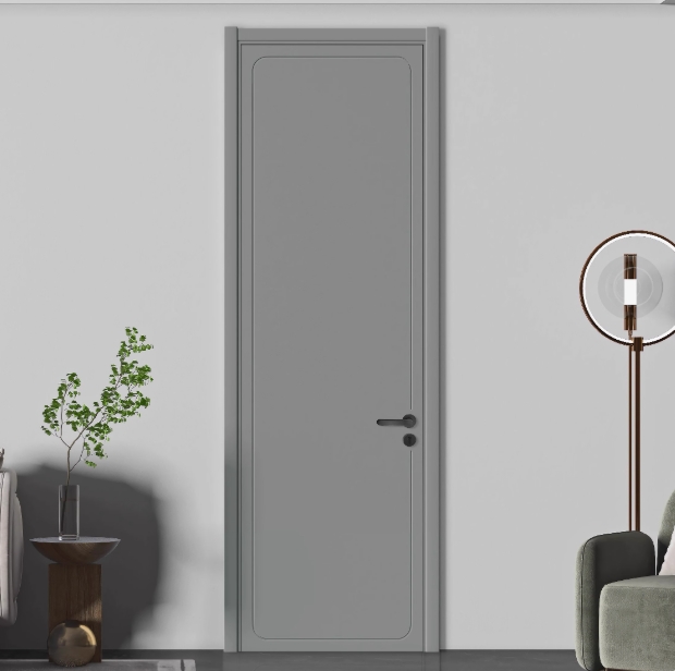 Premium WPC Indoor Doors – Waterproof, Eco-Friendly & Custom Sizes
