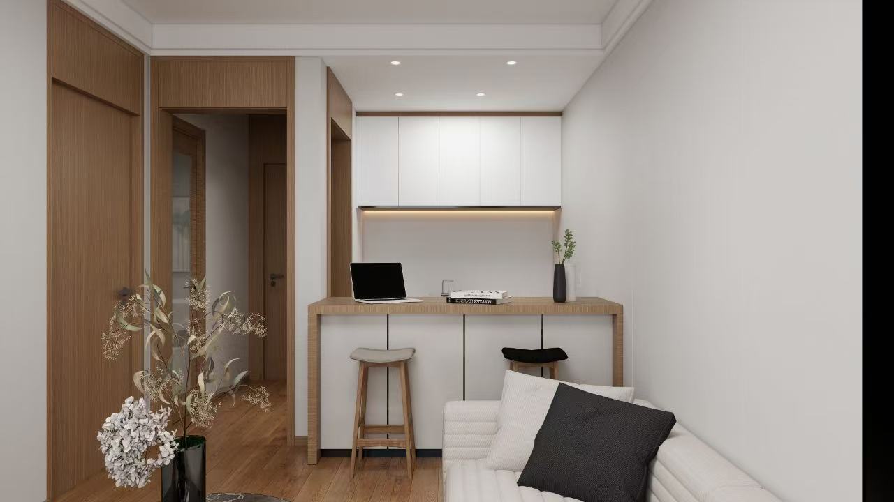 Waterproof WPC Interior Door – Modern Design, Factory Direct