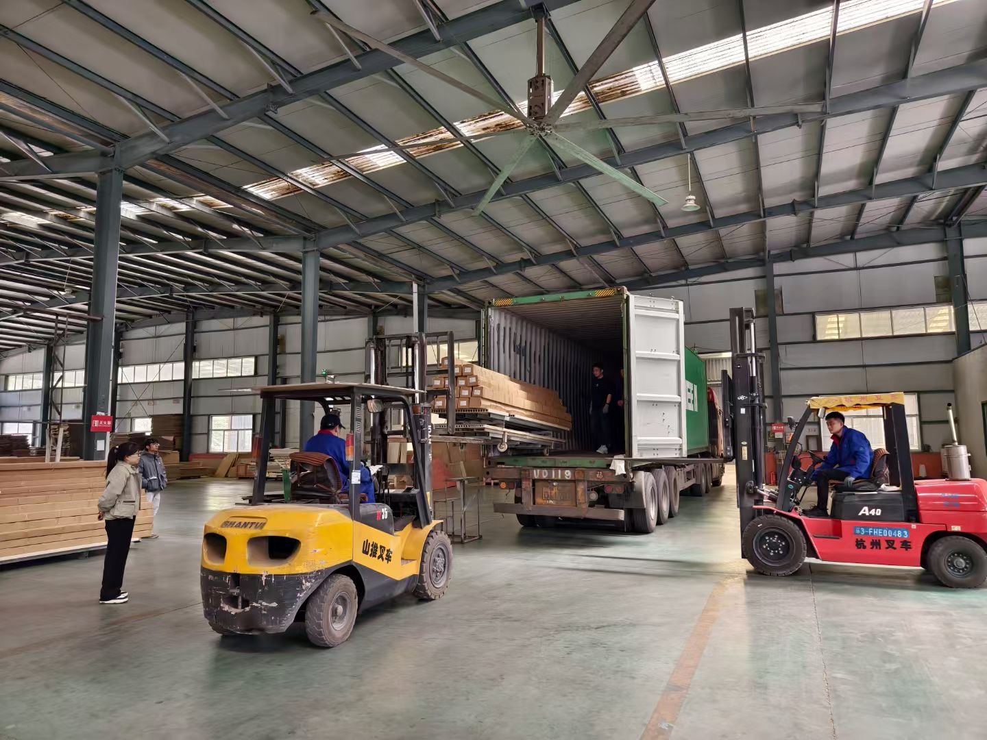 Case Study: Supplying 1,500 Waterproof WPC Doors to a Hotel  in the Middle East